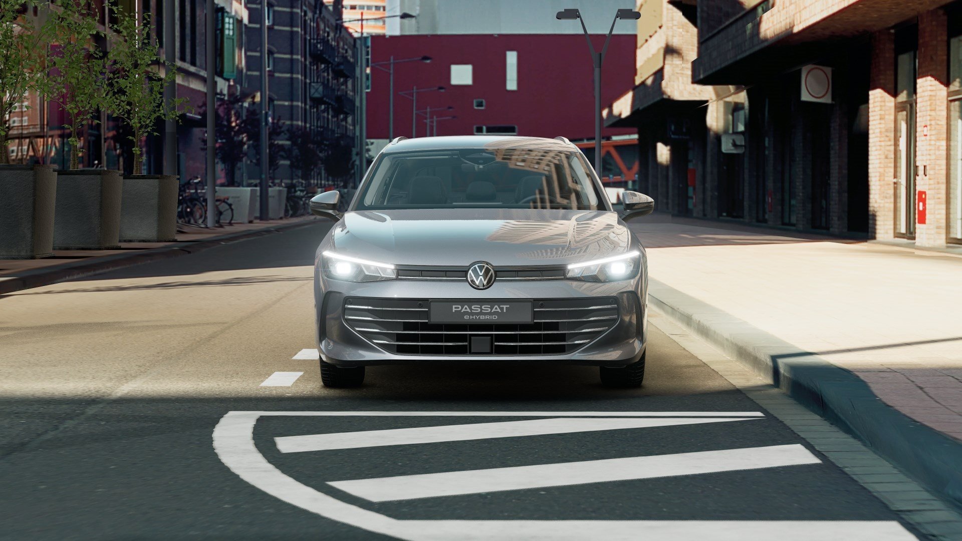 Passat Variant BUSINESS e-HYBRID DSG+AHK+ALU 17+RÜCKFAHRKAMERA+ACC+LED+ELK SITZE+APP CO